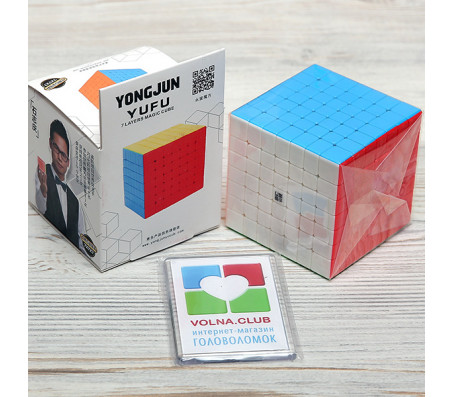 YJ YuFu 7x7x7 Color (УайДжей ЮФу Колор)